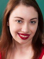 Ava Rae strips off her sexy red dress